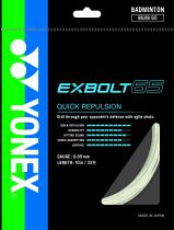 Cordage Yonex Exbolt 65 - 10m