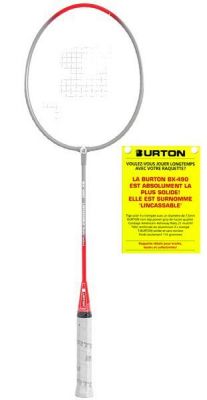 RAQUETTE BADMINTON BX 470 BURTON pour les clubs et collectivités