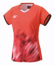 T-shirt Yonex Femme Olympic Tour Elite 20783ex Flash Orange