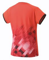 T-shirt Yonex Femme Olympic Tour Elite 20783ex Flash Orange