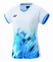 T-shirt Yonex Femme Olympic Tour Elite 20783ex White