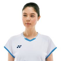 T-shirt Yonex Femme Olympic Tour Elite 20783ex White