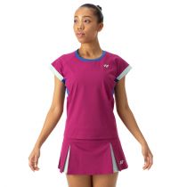 T-shirt Yonex femme Tour Elite 20770ex grape