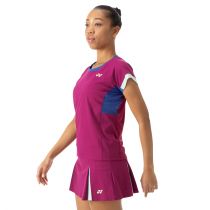 T-shirt Yonex femme Tour Elite 20770ex grape