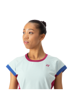 T-shirt Yonex femme Tour Elite 20770ex smoke mint