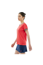 T-shirt Yonex femme Tour Elite 20779ex pearl red