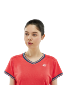 T-shirt Yonex femme Tour Elite 20779ex pearl red