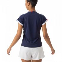 T-shirt Yonex femme Tour Elite 20794ex navy blue