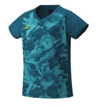 T-shirt Yonex YW0033ex women bleu vert